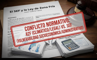 El SEF y la Ley de Zona Fría